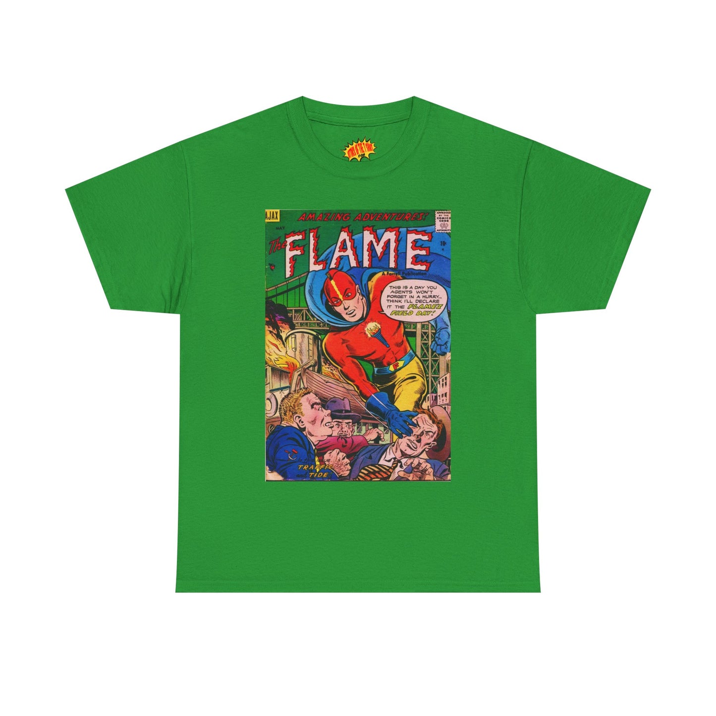 The Flame May Comic Tee Shirt *Multiple Colors*