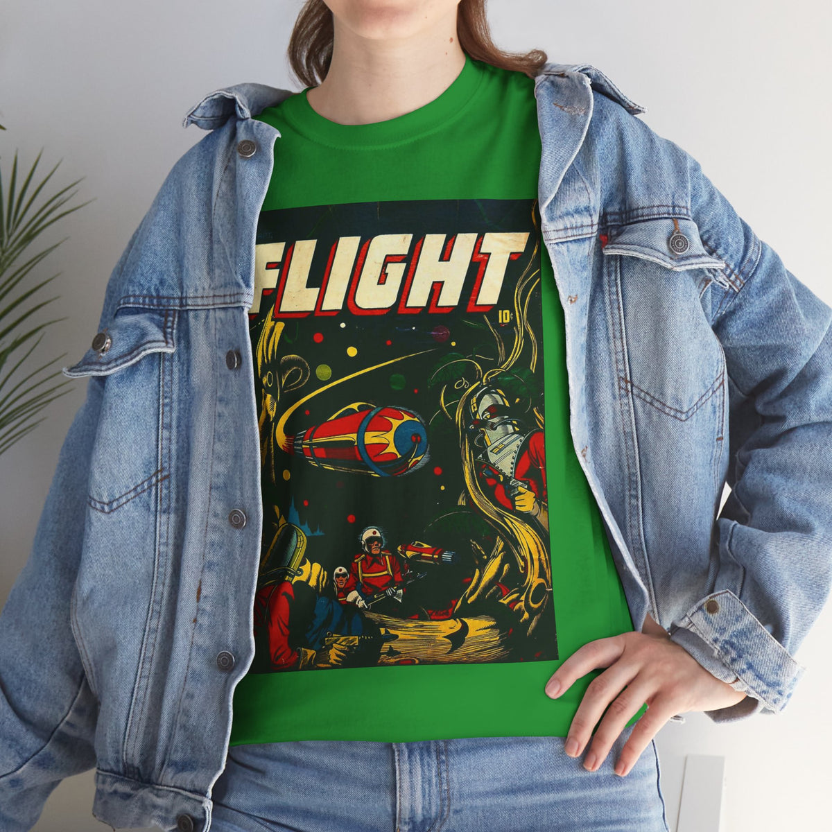 Captain Flight Comic Book Tee Shirt