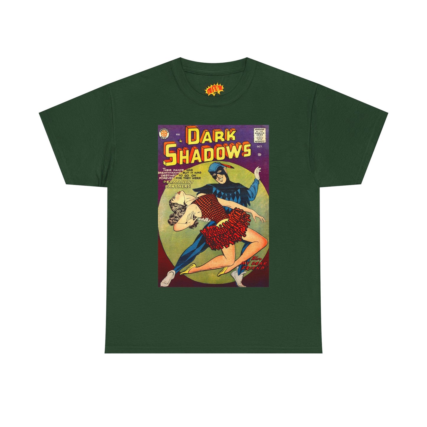 Dark Shadows October Comic Tee Shirt *Multiple Colors*