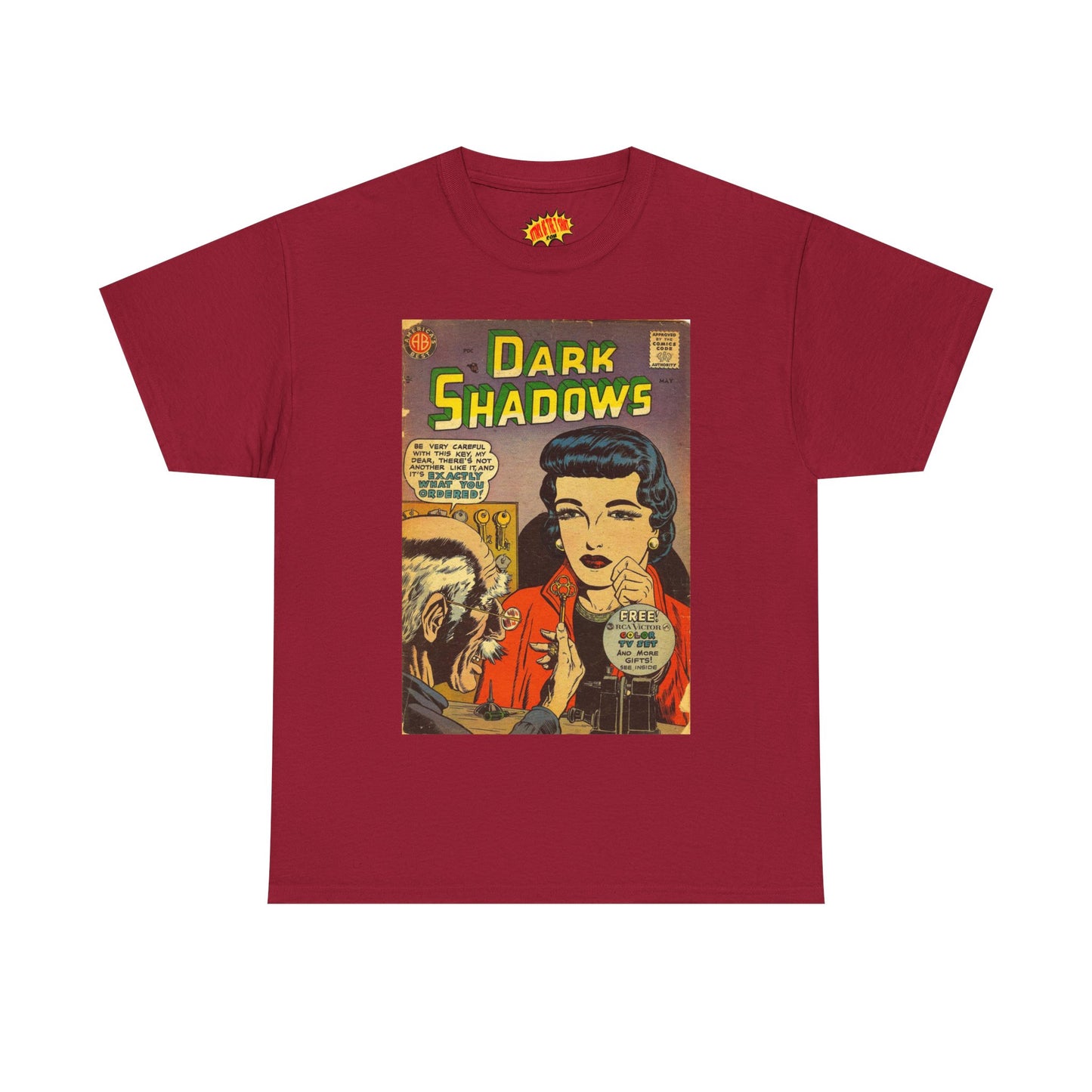 Dark Shadows May Comic Tee Shirt *Multiple Colors*