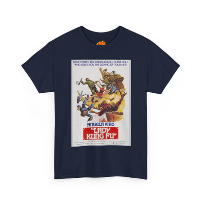 Lady Kung-Fu Movie Poster T-Shirt