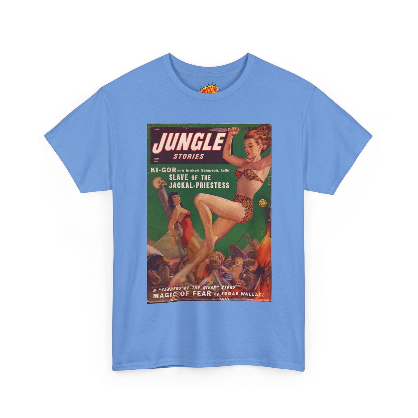 Jungle Stories Spring Comic Tee Shirt *Multiple Colors*