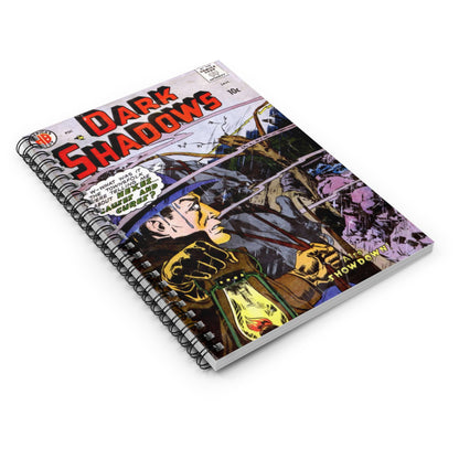 Dark Shadows January Comic Spiral Notebook