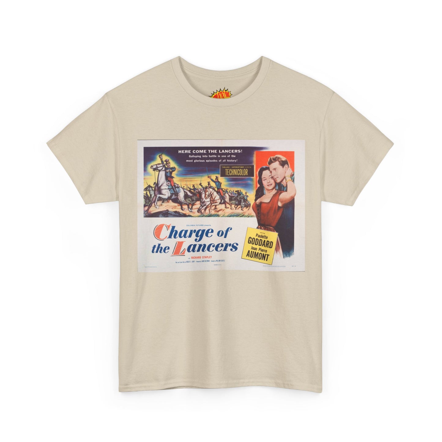 Charge of the Lancers Movie Poster T-Shirt *Multiple Colors*
