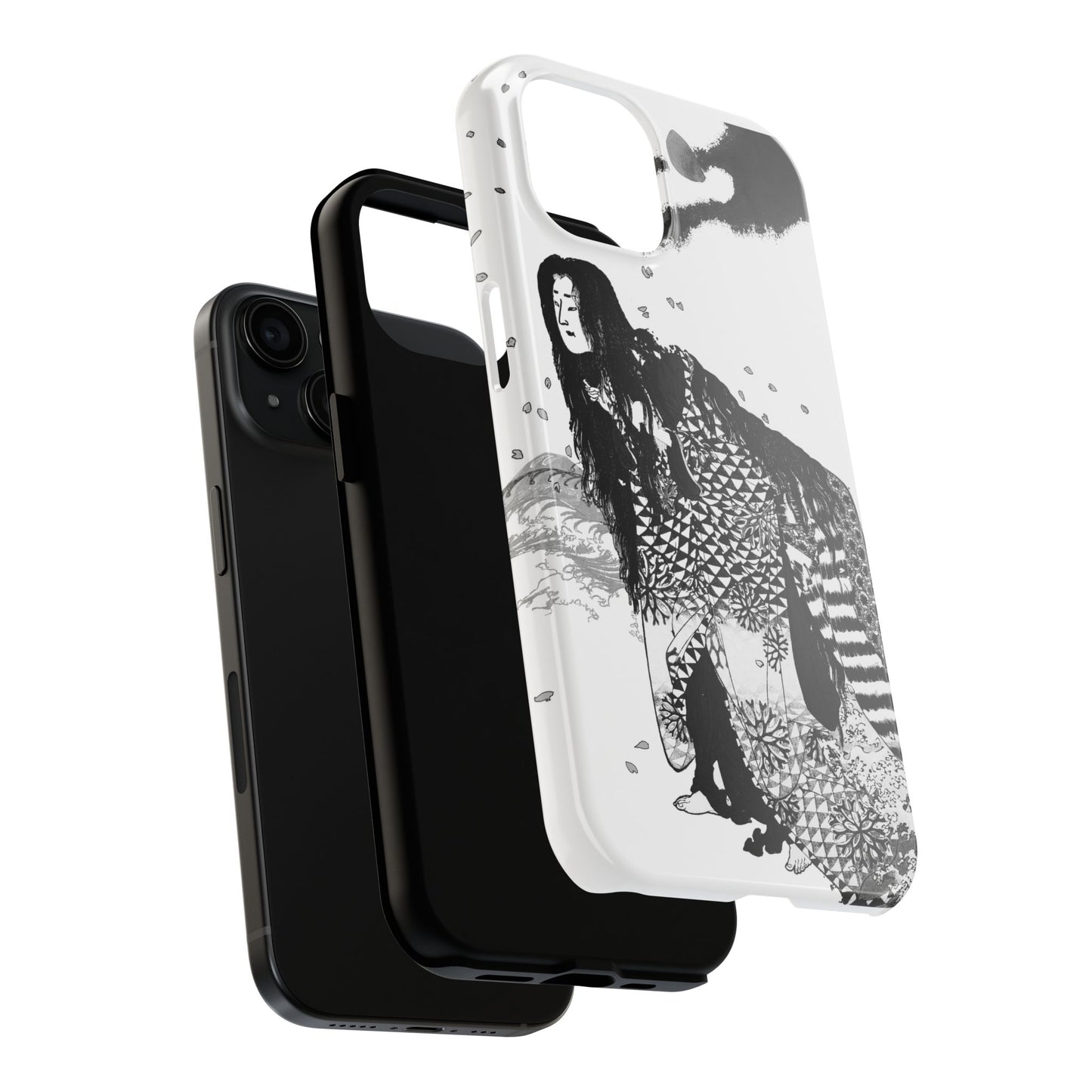 Kiyohime Changing Into a Serpent Phone Case *Many Sizes Available*