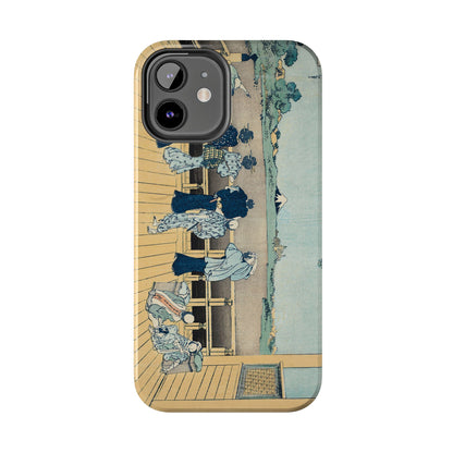 The Sazai Hall by Katsushika Hokusai iPhone Case *Many Sizes Available*
