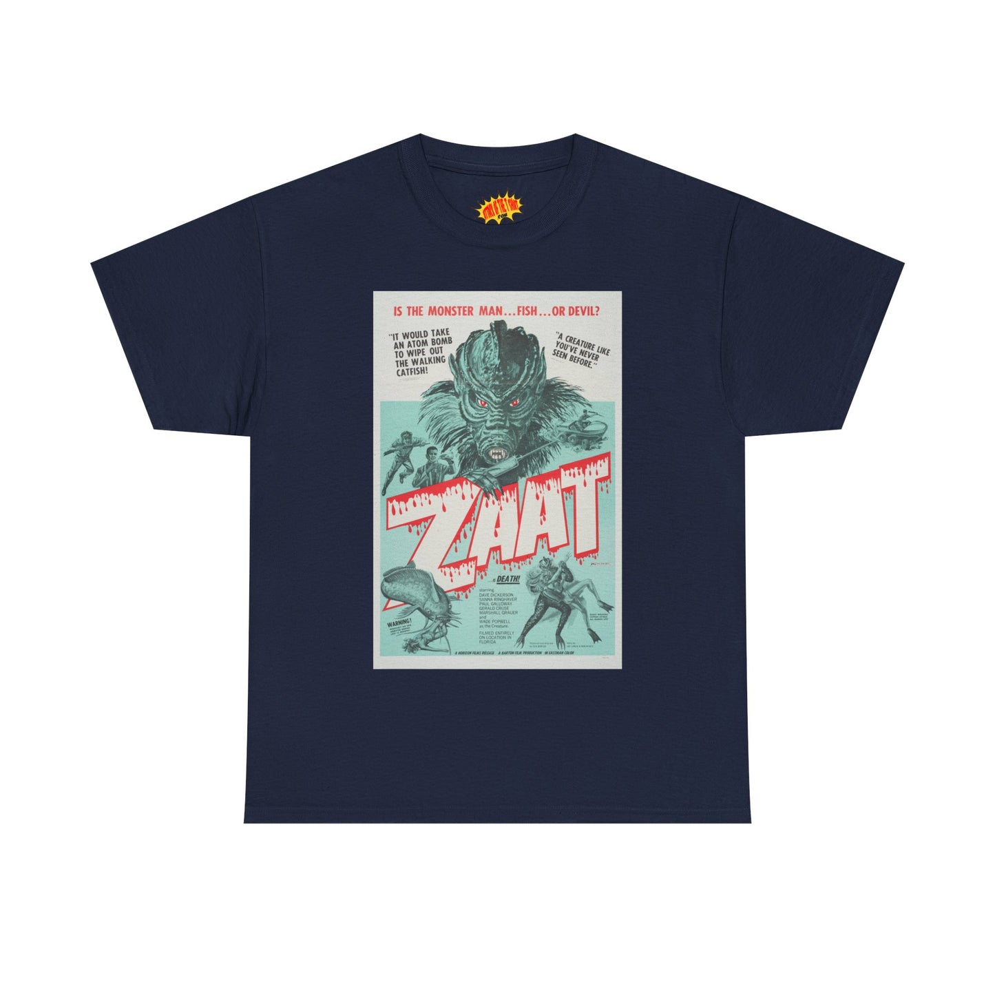 ZAAT Movie Poster T-Shirt *Multiple Colors*