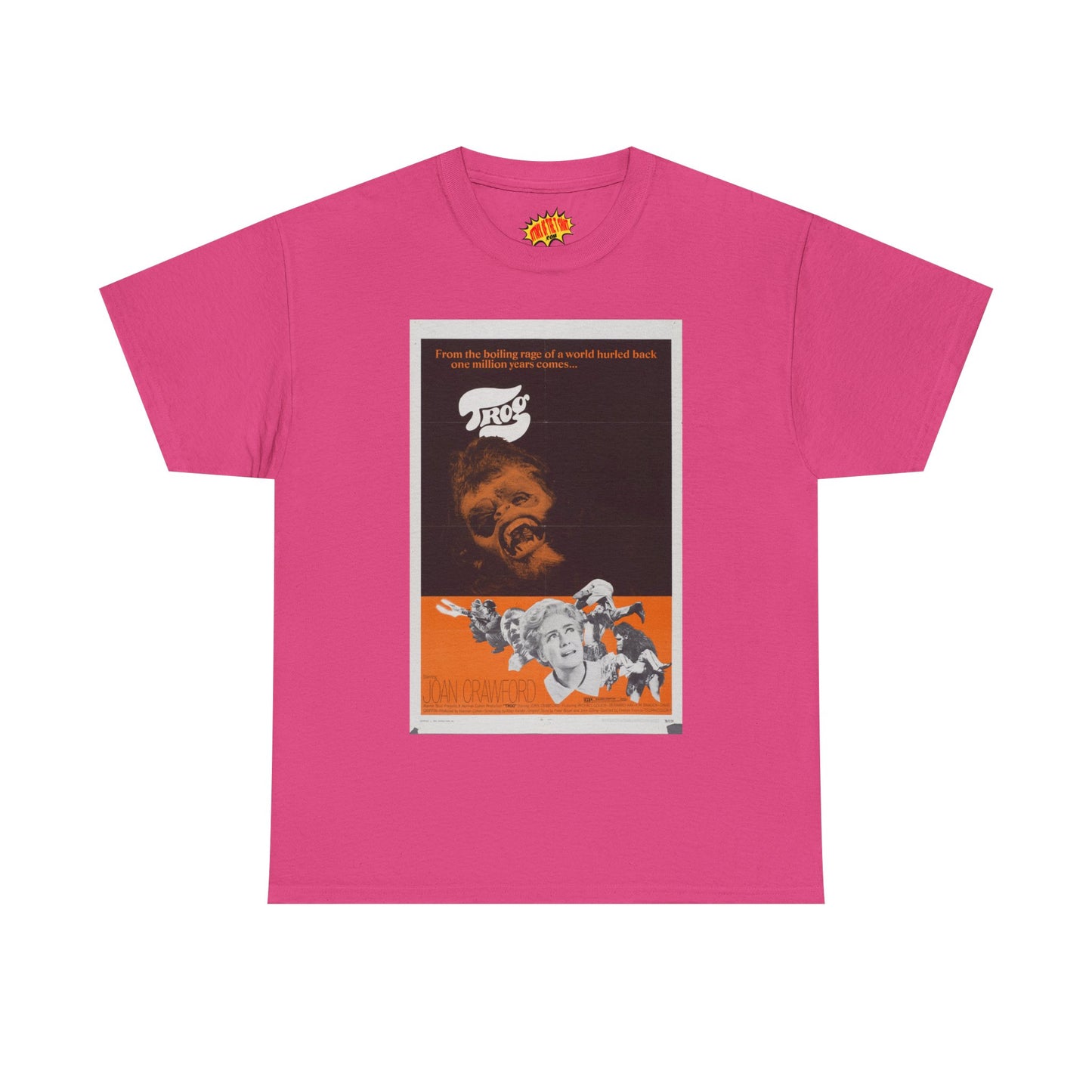 Trog Movie Poster T-Shirt *Multiple Colors*