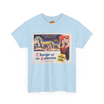 Charge of the Lancers Movie Poster T-Shirt