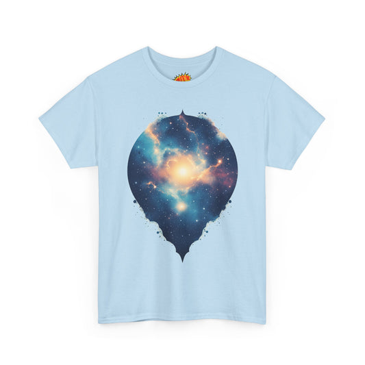 Nebula Graphic Space Art Tee Shirt *Multiple Colors*