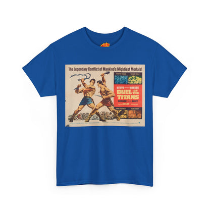 Duel of the Titans Movie Poster T-Shirt