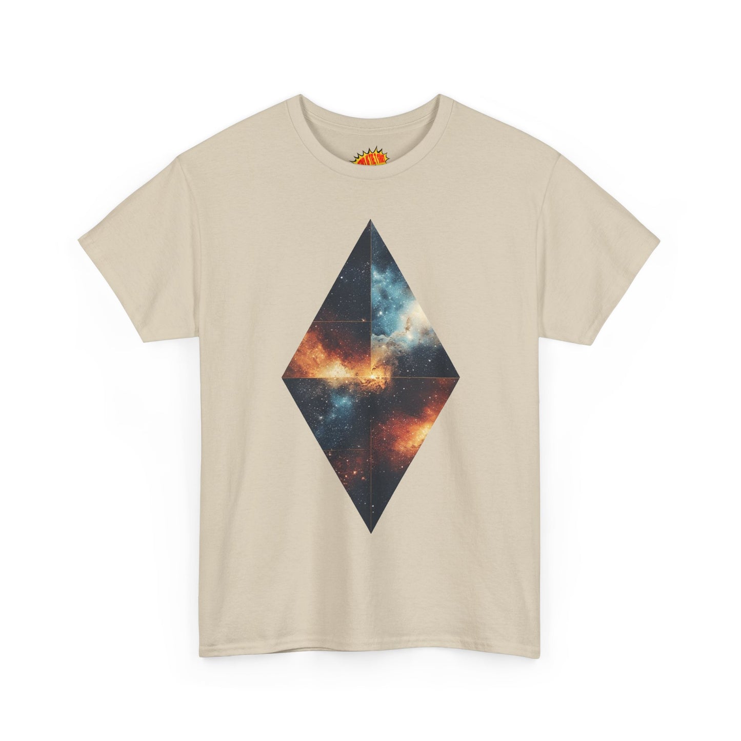 Diamond Shape Nebula Graphic Space Art Tee Shirt *Multiple Colors*