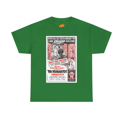 The Creation of the Humanoids Movie Poster T-Shirt