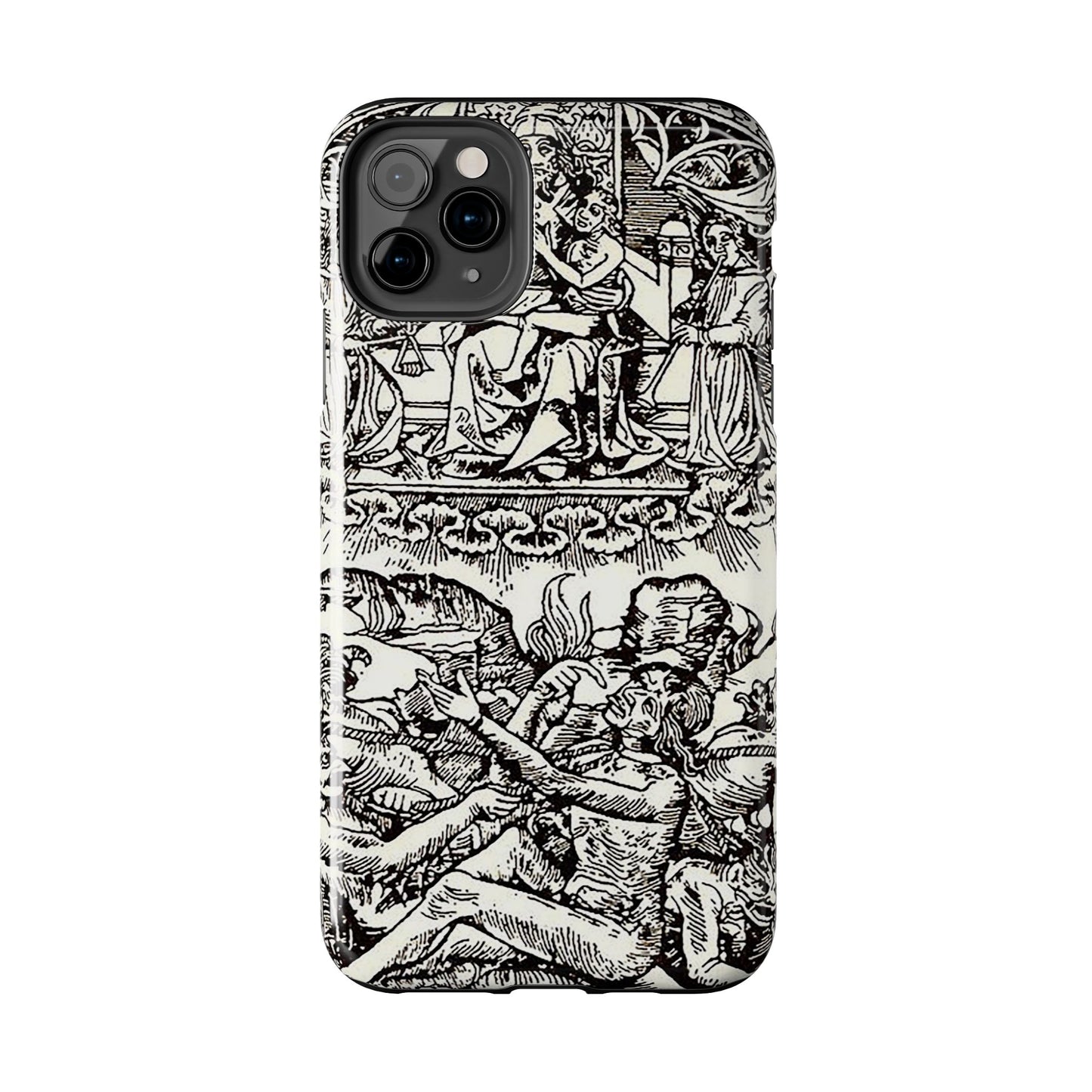 Good and Evil - Malleus Maleficarum iPhone Case *Many Sizes Available*