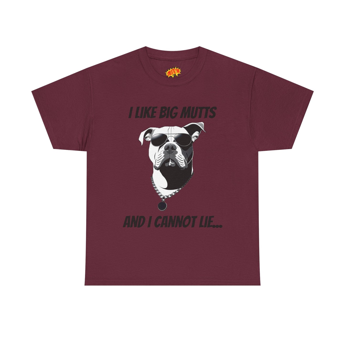 I Like Big Mutts Dog Tee Shirt *Multiple Colors*