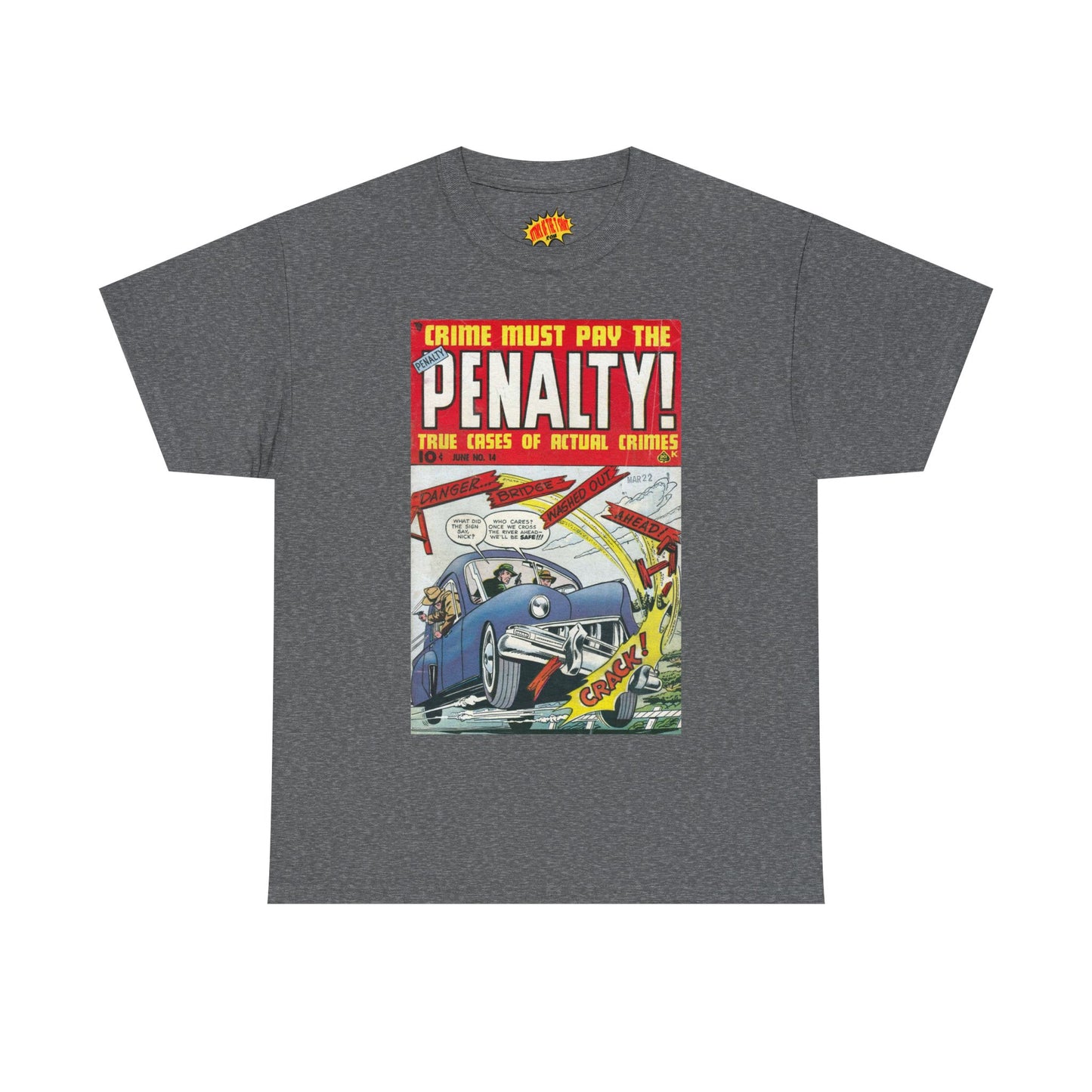 Penalty! No. 14 Comic Tee Shirt *Multiple Colors*