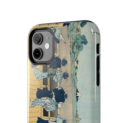 The Sazai Hall by Katsushika Hokusai iPhone Case *Many Sizes Available*