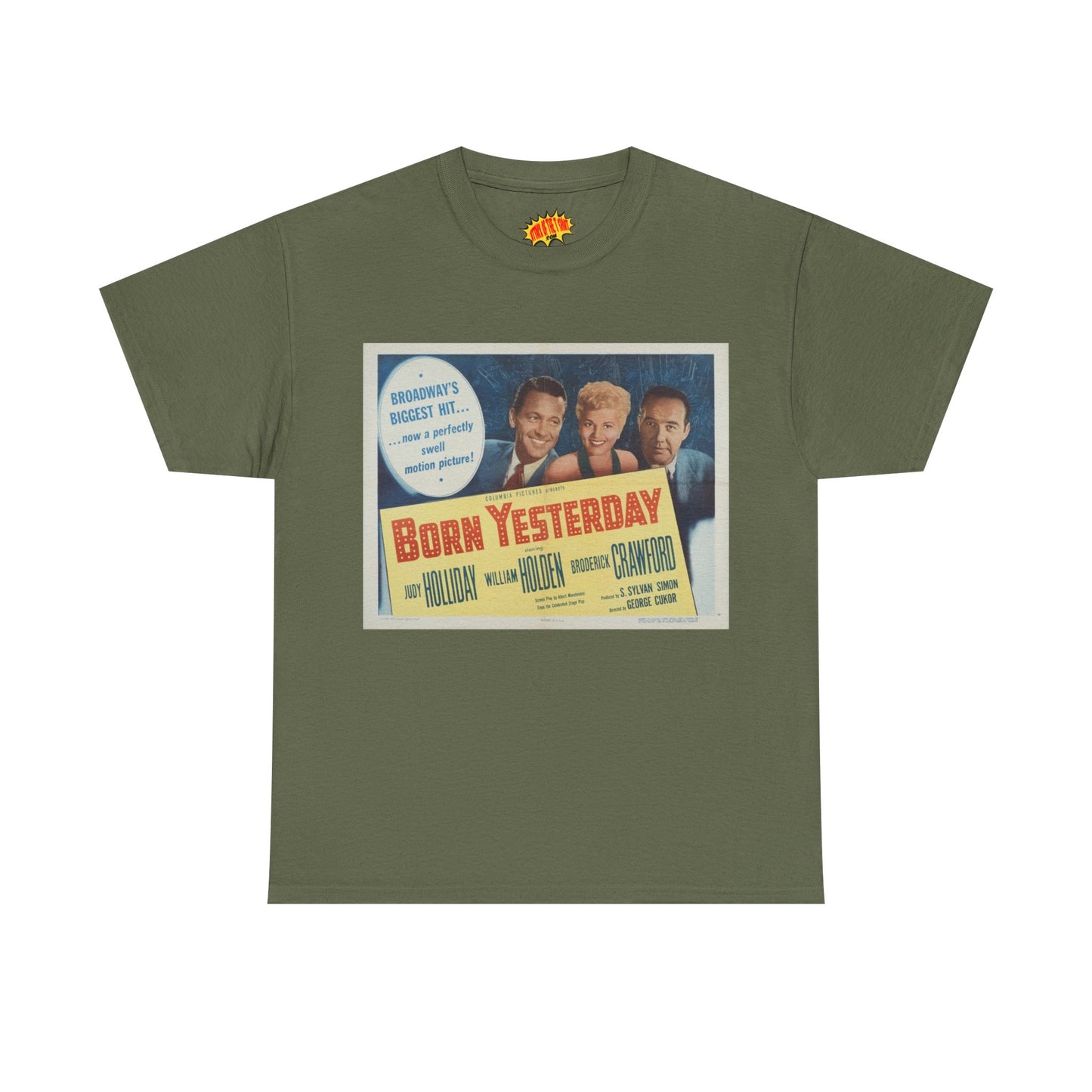Born Yesterday Movie Poster T-Shirt *Multiple Colors*