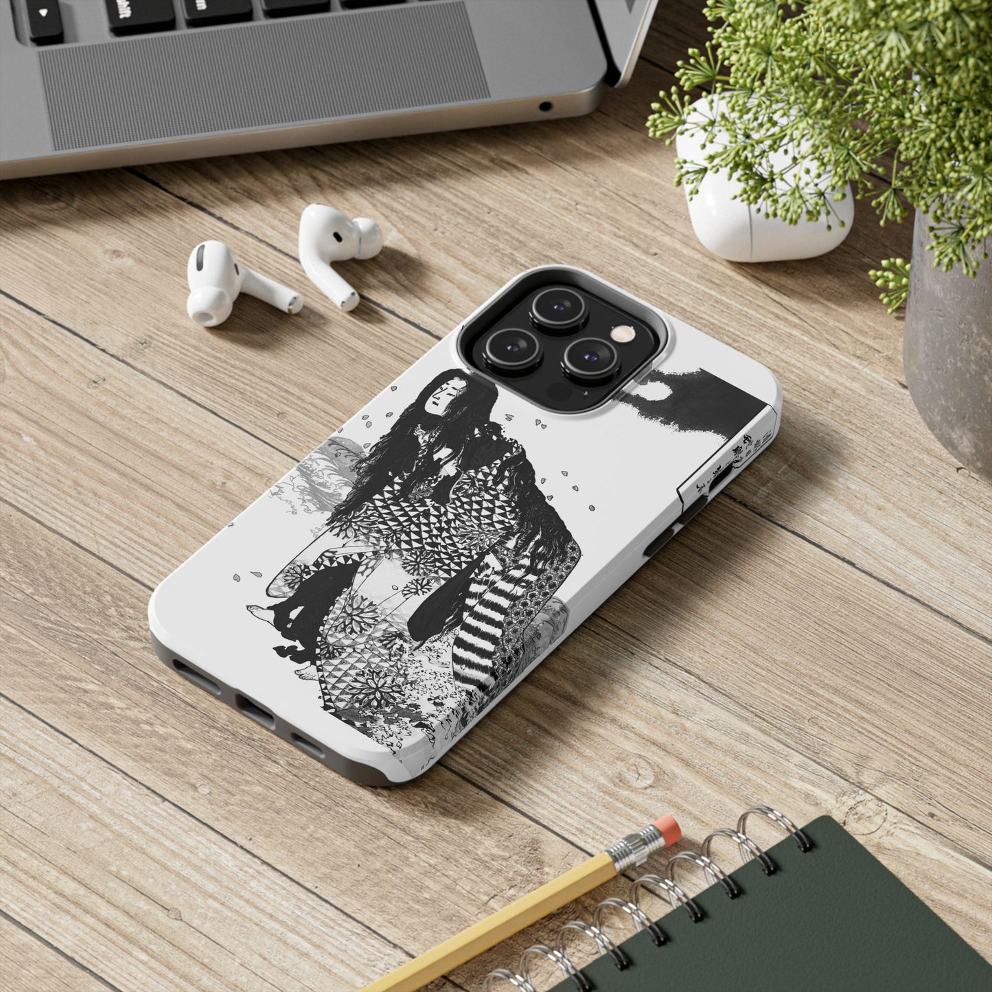 Kiyohime Changing Into a Serpent Phone Case *Many Sizes Available*