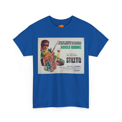 Stiletto Movie Poster T-Shirt