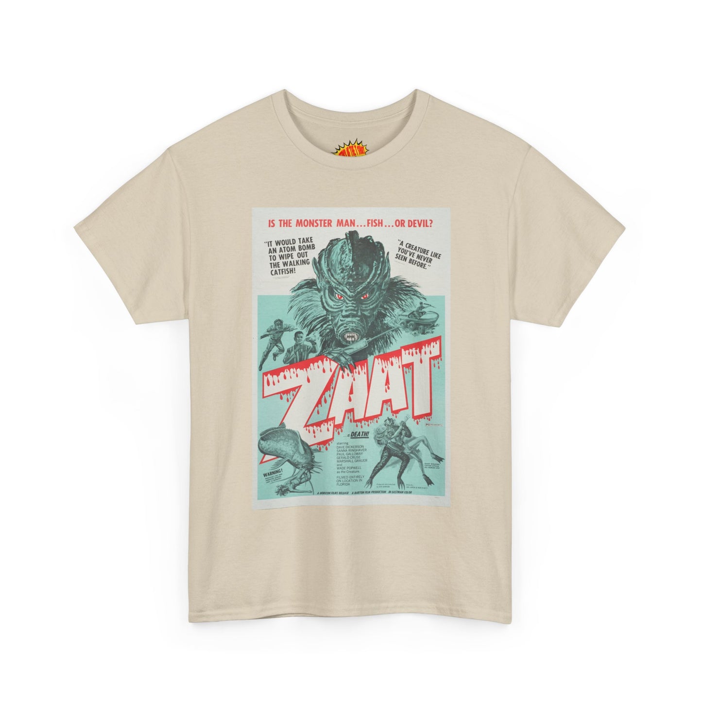 ZAAT Movie Poster T-Shirt *Multiple Colors*