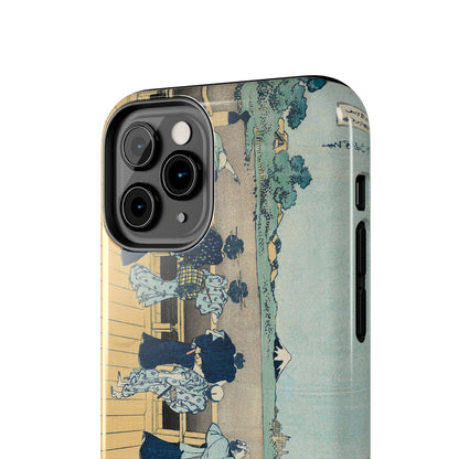 The Sazai Hall by Katsushika Hokusai iPhone Case *Many Sizes Available*