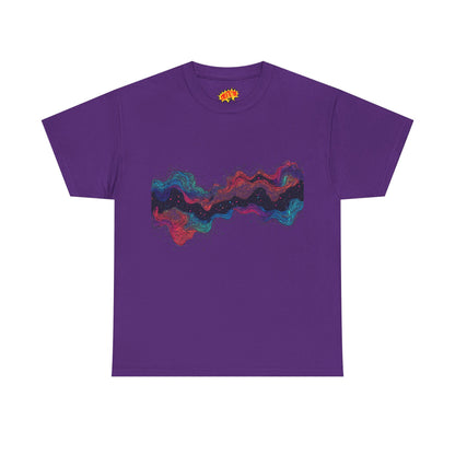Nebula Space Art Graphic Tee Shirt