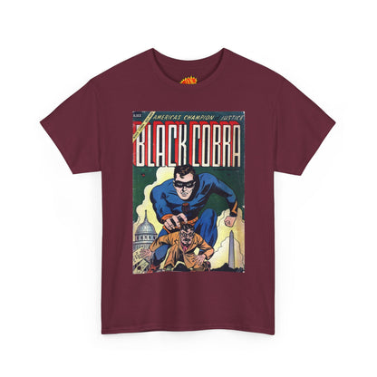 Black Cobra October - November Comic Tee Shirt