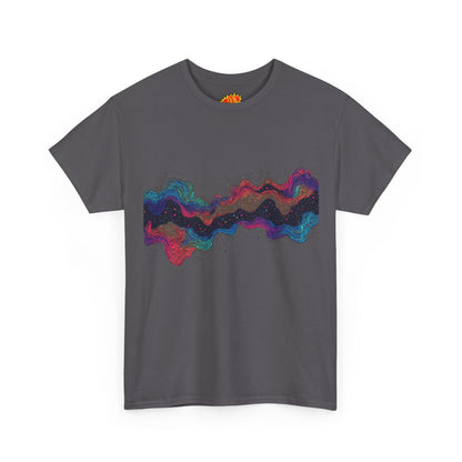 Nebula Space Art Graphic Tee Shirt