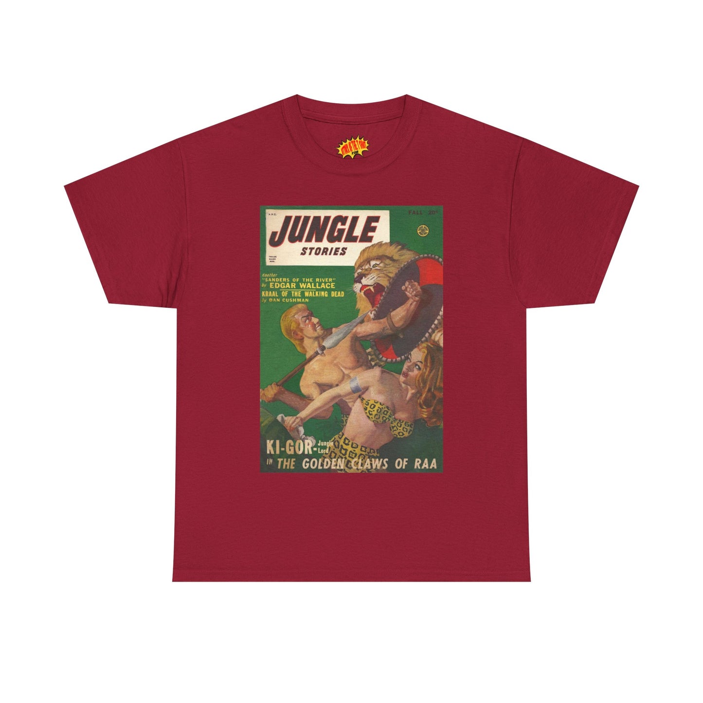 Jungle Stories Fall Comic Tee Shirt *Multiple Colors*