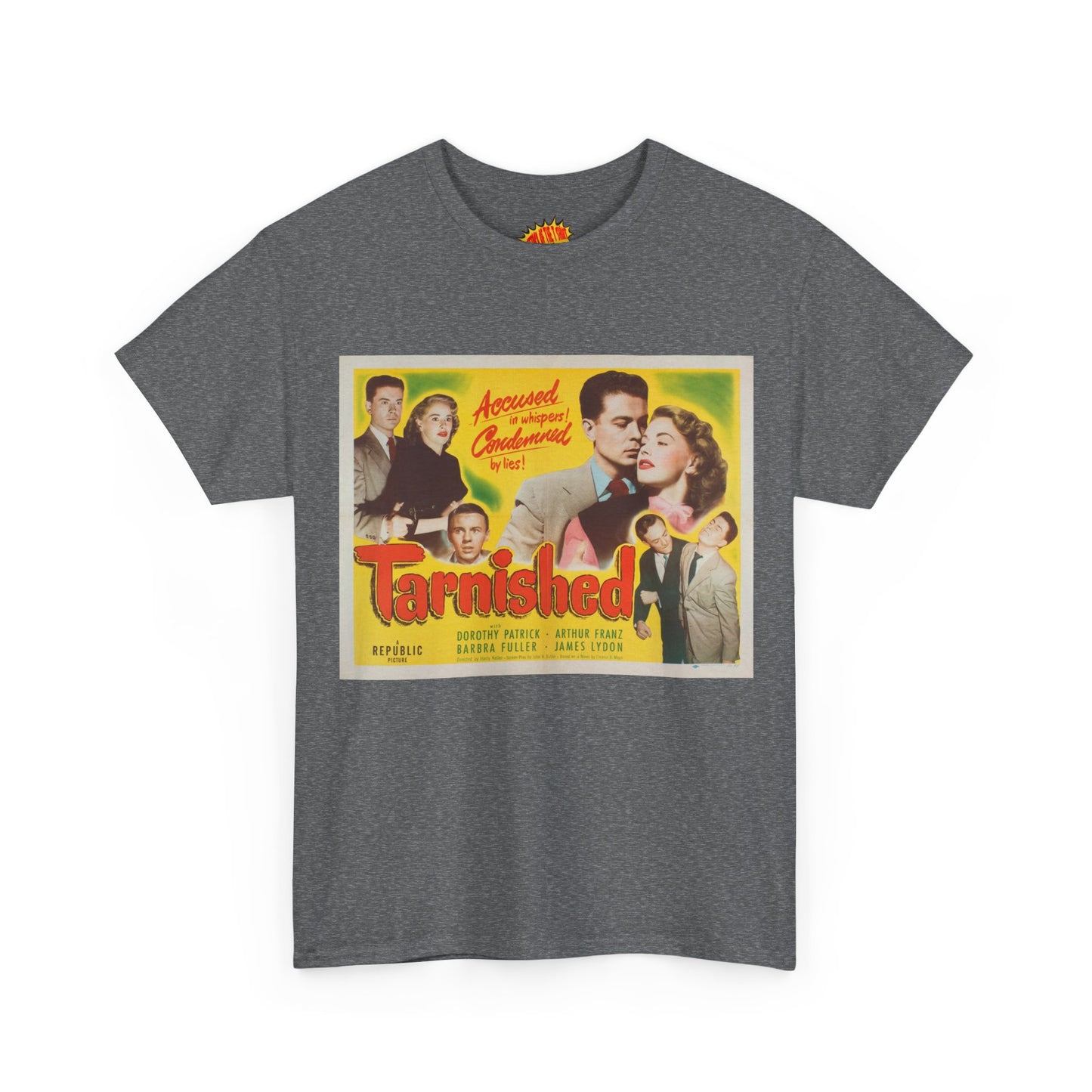 Tarnished Movie Poster T-Shirt *Multiple Colors*