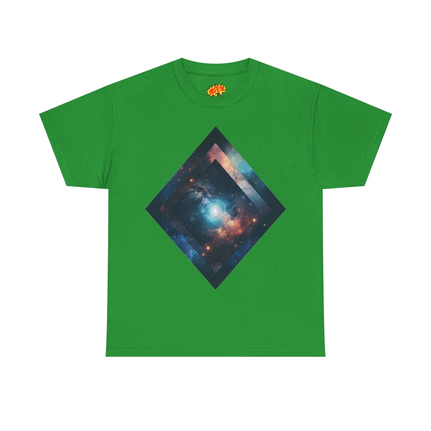 Diamond Galaxy Art Graphic Tee Shirt *Multiple Colors*