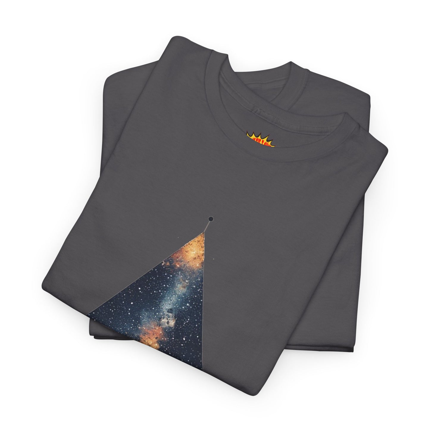 Triangle Nebula Graphic Space Art Tee Shirt *Multiple Colors*