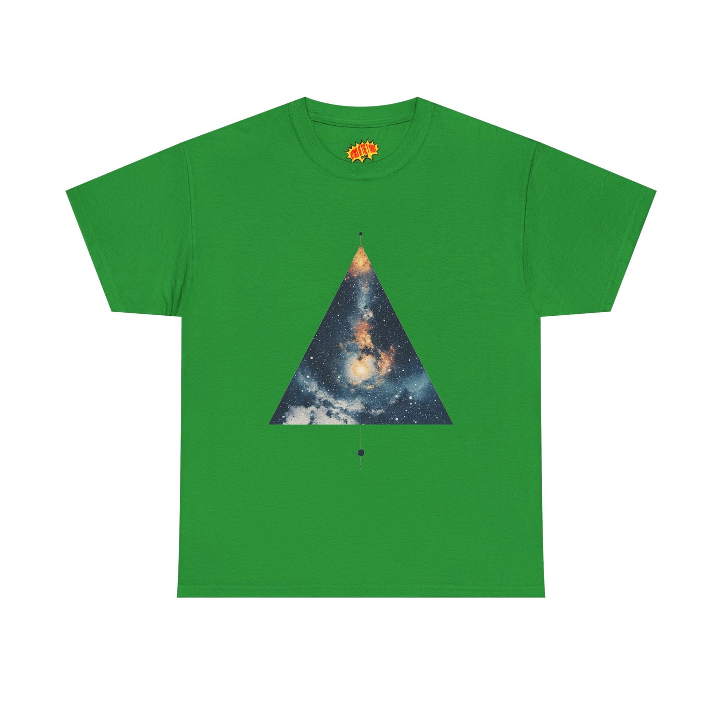 Triangle Nebula Graphic Space Art Tee Shirt *Multiple Colors*