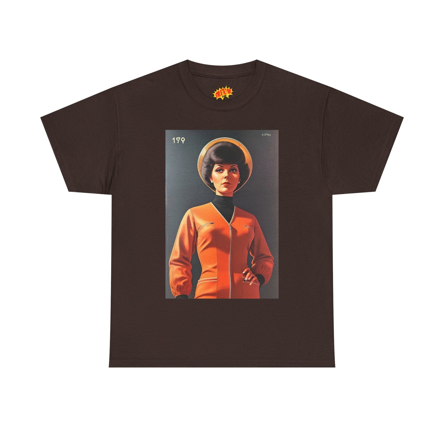 Retrofuture Woman T-Shirt *Multiple Colors*