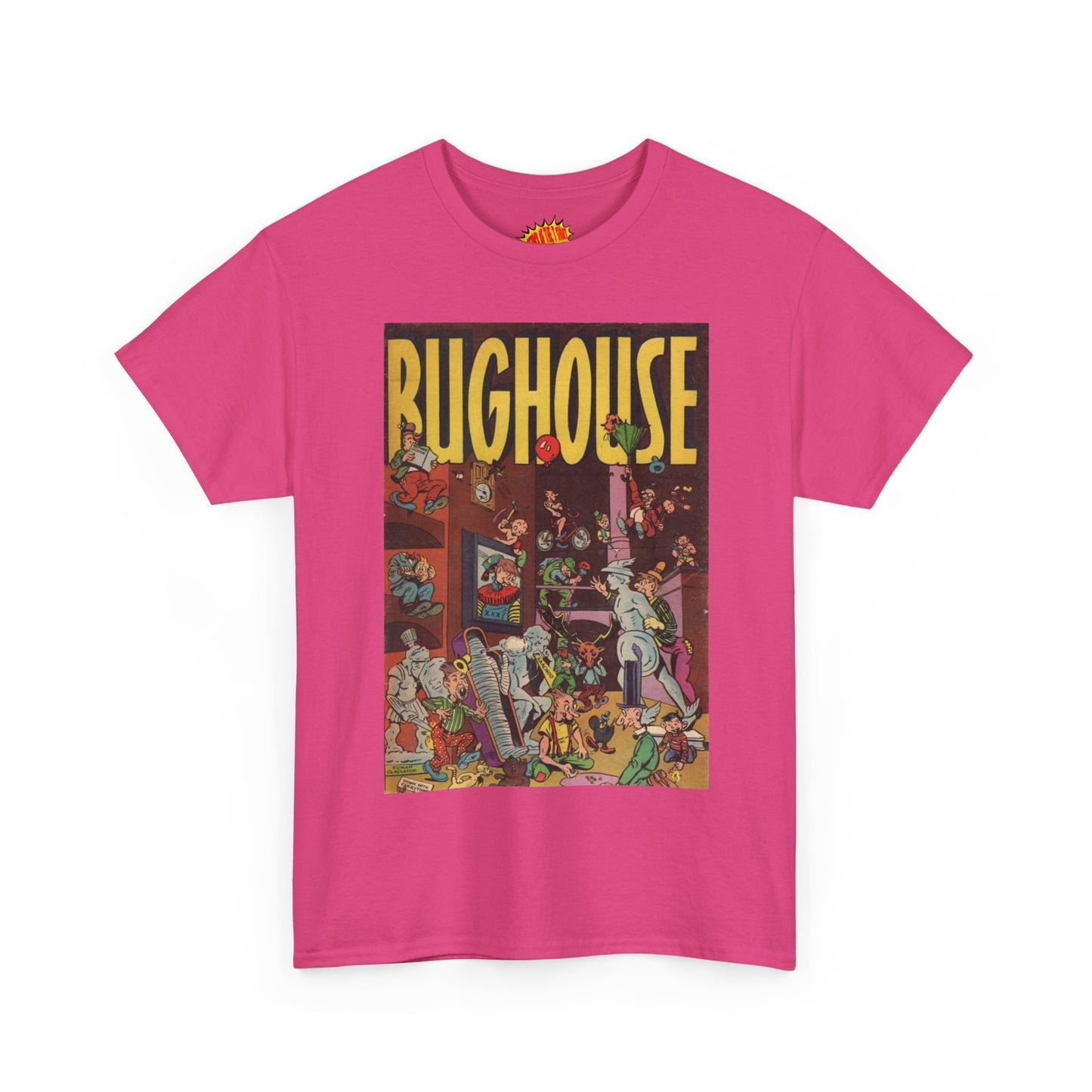 Bughouse March - April Comic Tee Shirt *Multiple Colors*