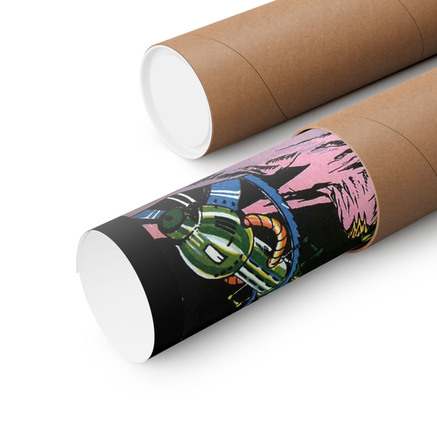 Planet Comics #3 Matte Vertical Posters