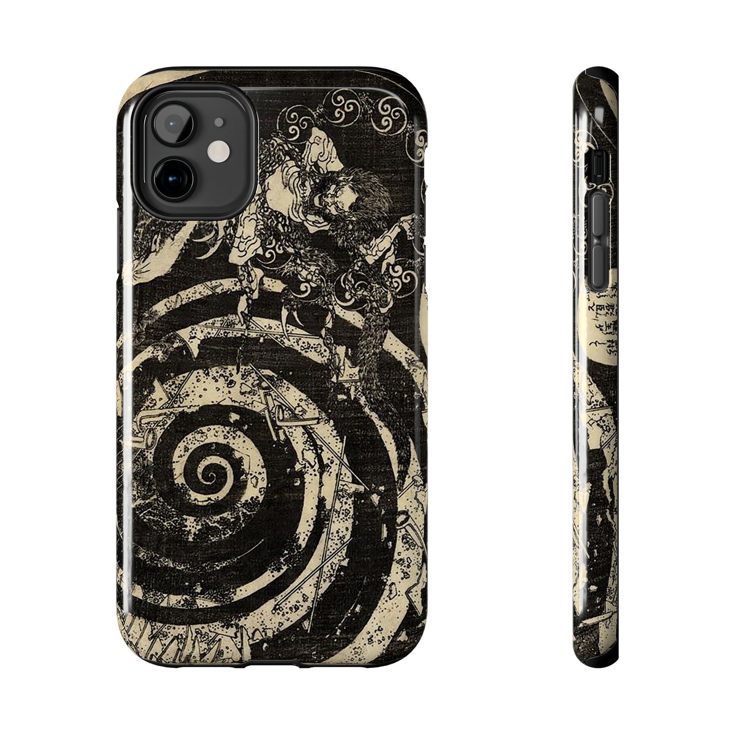 Destruction by Katsushika Hokusai iPhone Case *Many Sizes Available*