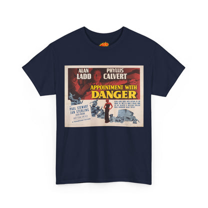 Appointment with Danger Movie Poster T-Shirt