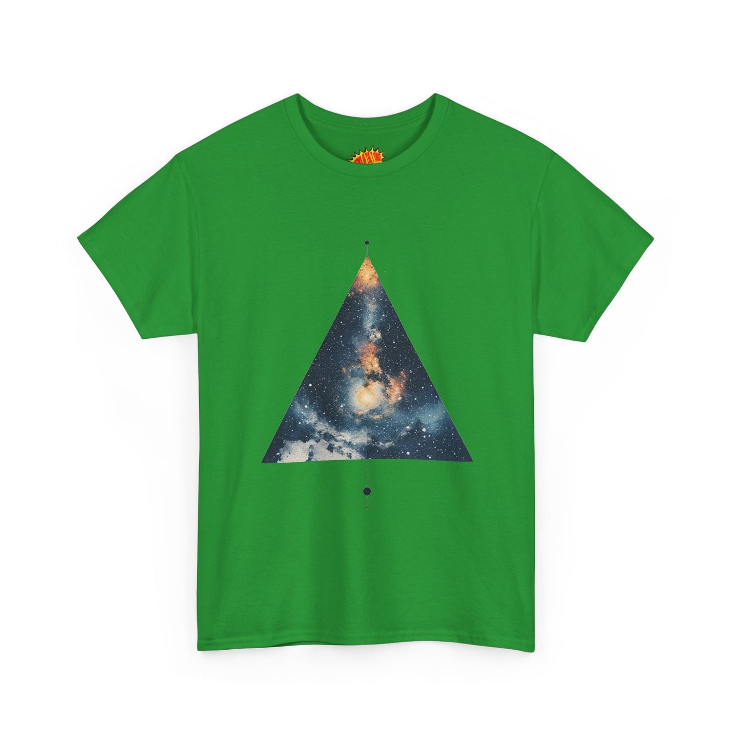 Triangle Nebula Graphic Space Art Tee Shirt *Multiple Colors*