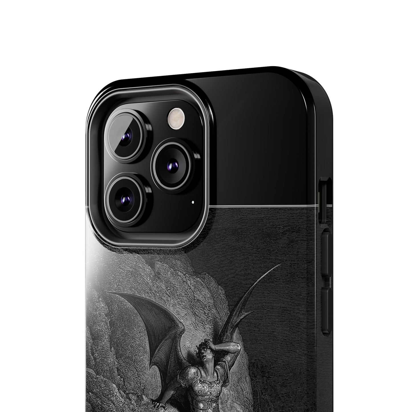 Lucifer by Gustave Dore iPhone Case *Many Sizes Available*