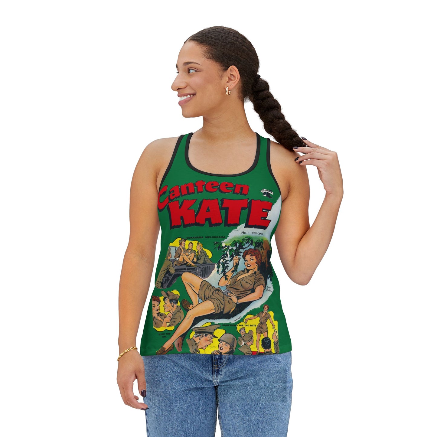 Canteen Kate #1 Women's Tank Top
