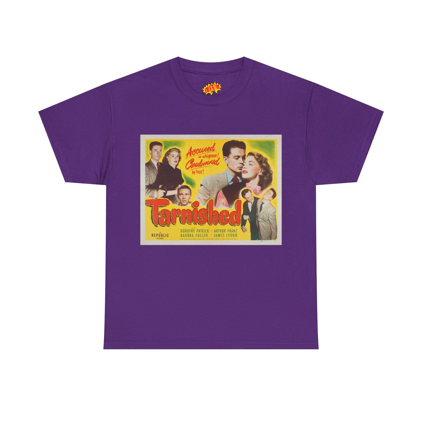 Tarnished Movie Poster T-Shirt *Multiple Colors*