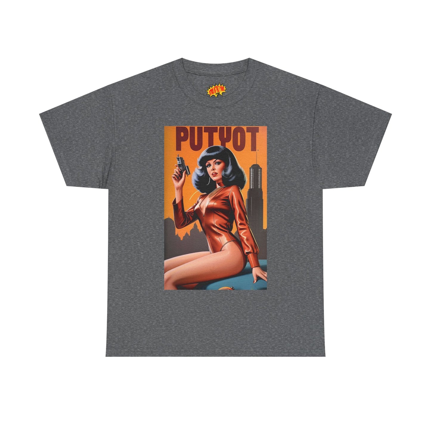 Retro Sci-Fi Girl T-Shirt *Multiple Colors*