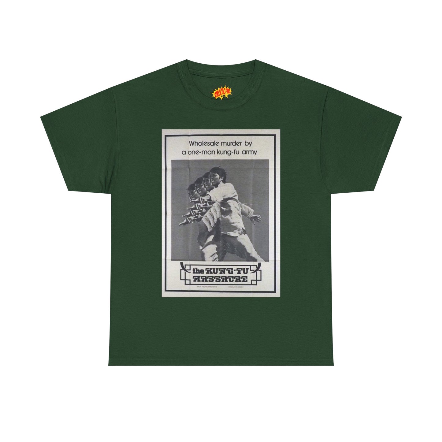 The Kung-Fu Massacre Movie Poster T-Shirt *Multiple Colors*