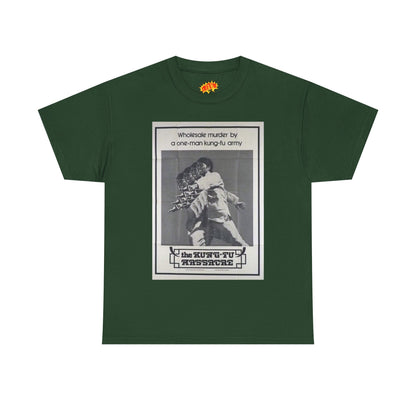 The Kung-Fu Massacre Movie Poster T-Shirt