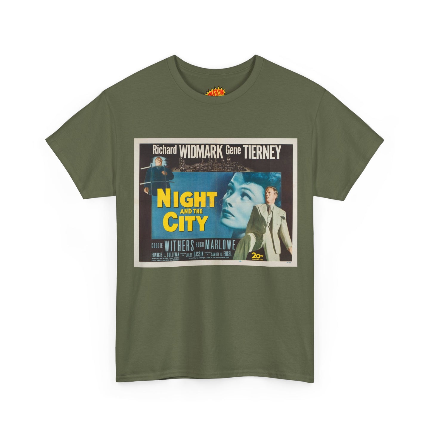 Night and the City Movie Poster T-Shirt *Multiple Colors*