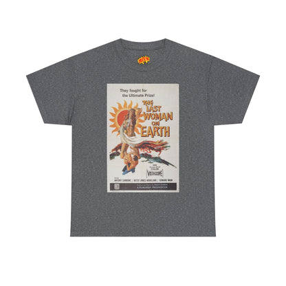 The Last Woman on Earth Movie Poster T-Shirt