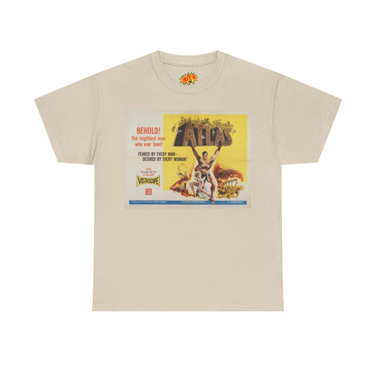 Atlas Movie Poster T-Shirt