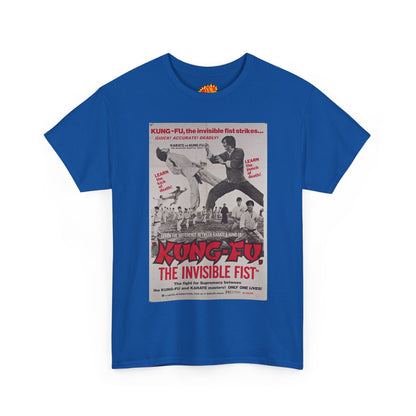 Kung Fu the Invisible Fist Movie Poster T-Shirt